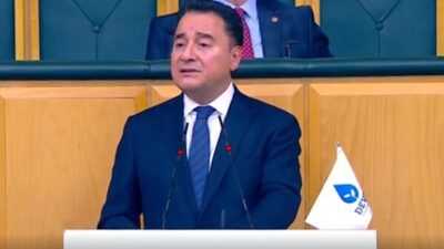 Demokrasi ve Atılım Partisi (DEVA) Genel Başkanı Ali Babacan, Ankara’nın