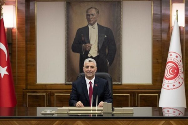Ticaret Bakanı Ömer Bolat, Ticaret Bakanlığı’nda Ankara Ticaret Odası (ATO)