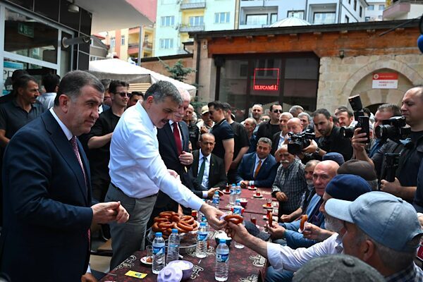İçişleri Bakanı Çiftçi, AK Parti Teşkilat Başkanlığı’nın 2026 Yılı Bahar