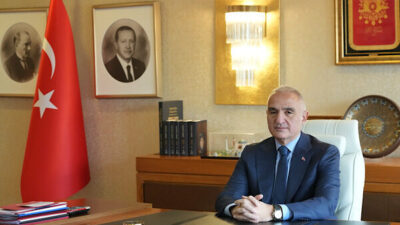 Kültür ve Turizm Bakanı Mehmet Nuri Ersoy, yılın ilk altı