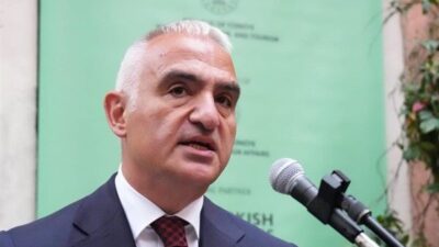 Kültür ve Turizm Bakanı Mehmet Nuri Ersoy, 2026 yılının ilk