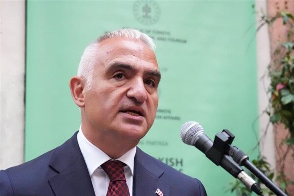 Kültür ve Turizm Bakanı Mehmet Nuri Ersoy, 2026 yılının ilk