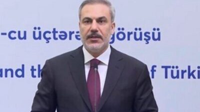 Dışişleri Bakanı Fidan, Hamas Siyasi Büro Şefi Halil Hayye başkanlığındaki