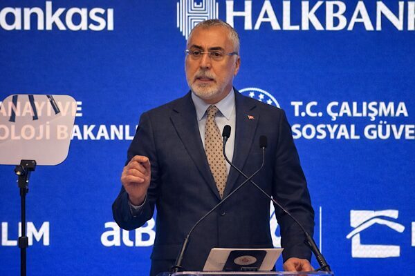 Çalışma ve Sosyal Güvenlik Bakanı Prof. Dr. Işıkhan, “Çalışma Hayatında