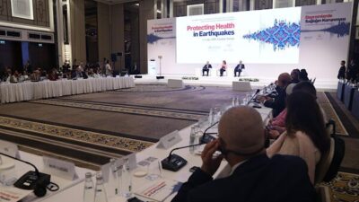 Sağlık Bakanı Prof. Dr. Memişoğlu, Dünya Sağlık Örgütü (DSÖ) iş