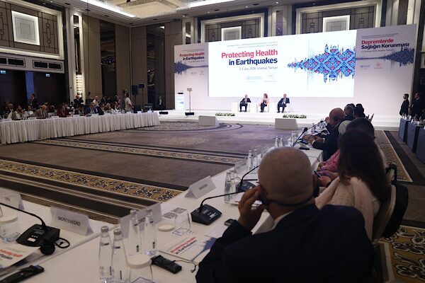 Sağlık Bakanı Prof. Dr. Memişoğlu, Dünya Sağlık Örgütü (DSÖ) iş