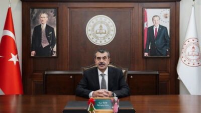 Millî Eğitim Bakanı Yusuf Tekin tarafından yapılan açıklamada, ÖğretmenİZ Dergisi’nin