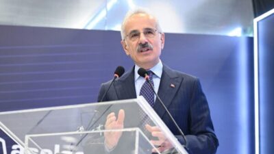 Ulaştırma ve Altyapı Bakanı Abdulkadir Uraloğlu, sosyal medya hesabından yaptığı