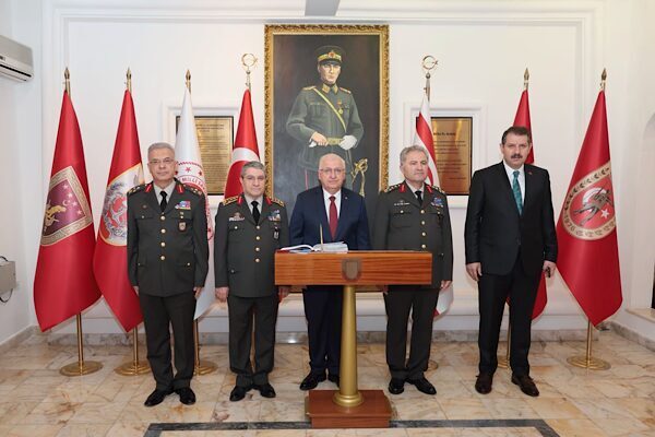 Milli Savunma Bakanı Güler, Kuzey Kıbrıs Türk Cumhuriyeti’ndeki temasları kapsamında