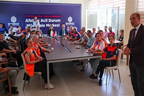 Bakırköy Belediyesi Afet İşleri ve Risk Yönetimi Müdürlüğü tarafından hazırlanan