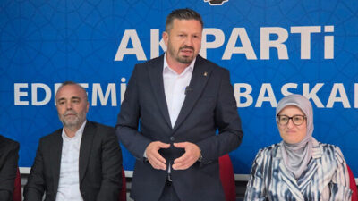 AK Parti Balıkesir İl Başkanı Mehmet Aydemir, Balıkesir genelinde sağlık