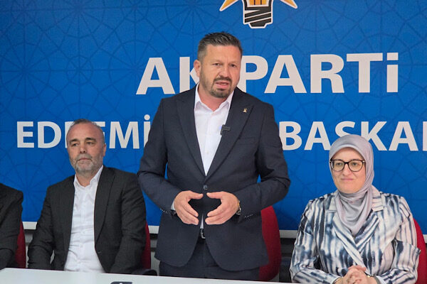 AK Parti Balıkesir İl Başkanı Mehmet Aydemir, Balıkesir genelinde sağlık