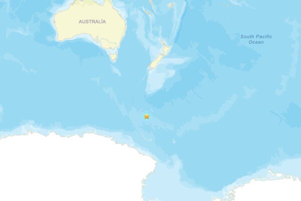 Amerika Birleşik Devletleri Jeoloji Araştırmaları Kurumu’nun (USGS) verilerine göre, Balleny