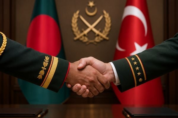 Bangladeş Kara Kuvvetleri Komutanı Orgeneral Waker-Uz Zaman Kara Kuvvetleri Komutanı