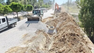 VASKİ’den yapılan açıklamada, Hafiziye ve Tepebaşı mahallelerinde 2 bin metre