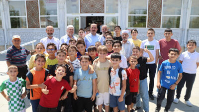 Konya Büyükşehir Belediye Başkanı Uğur İbrahim Altay, Selçuklu Merkez Camii