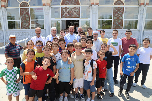 Konya Büyükşehir Belediye Başkanı Uğur İbrahim Altay, Selçuklu Merkez Camii