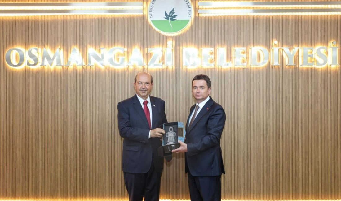Osmangazi Belediye Başkanı Erkan Aydın, Kuzey Kıbrıs Türk Cumhuriyeti (KKTC)