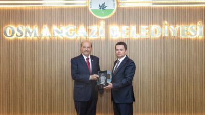 Osmangazi Belediye Başkanı Erkan Aydın, Kuzey Kıbrıs Türk Cumhuriyeti (KKTC)