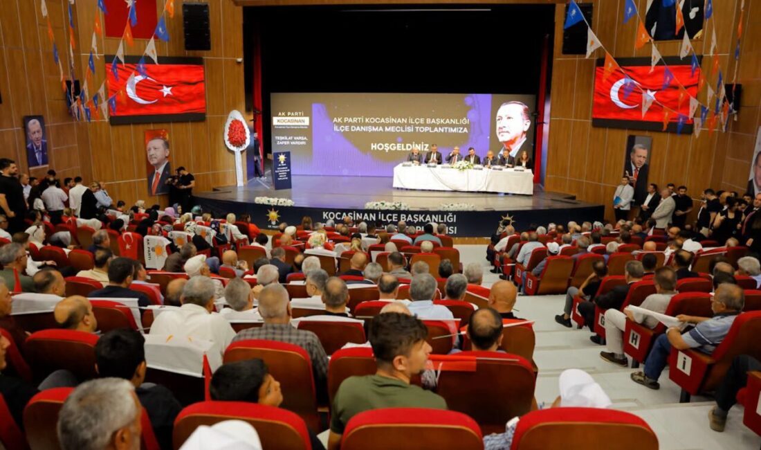 Kayseri Büyükşehir Belediye Başkanı Büyükkılıç, AK Parti Talas, Kocasinan ve