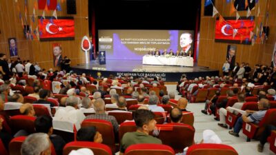 Kayseri Büyükşehir Belediye Başkanı Büyükkılıç, AK Parti Talas, Kocasinan ve