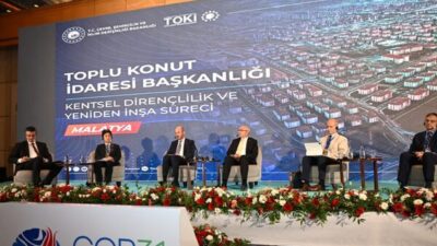 Malatya Büyükşehir Belediye Başkanı Sami Er, Türkiye’nin ev sahipliğinde gerçekleştirilecek