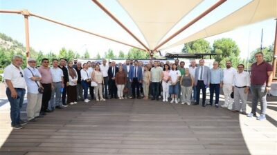 Pamukkale Belediye Başkanı Ali Rıza Ertemur, 24 Temmuz Gazeteciler ve