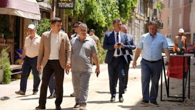 Çorlu Belediyesi, kent genelinde ulaşım altyapısını güçlendirmeye yönelik üstyapı çalışmalarını