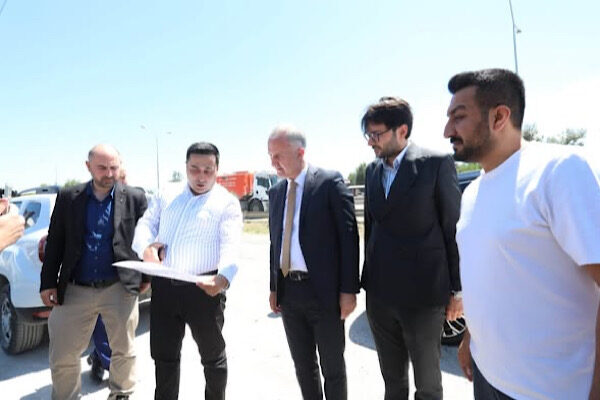 İnegöl Belediyesi, Mesudiye Mahallesi sınırları içerisinde yer alan 33. Mobilya