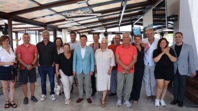 Marmaris Belediye Başkanı Acar Ünlü, 24 Temmuz Gazeteciler ve Basın