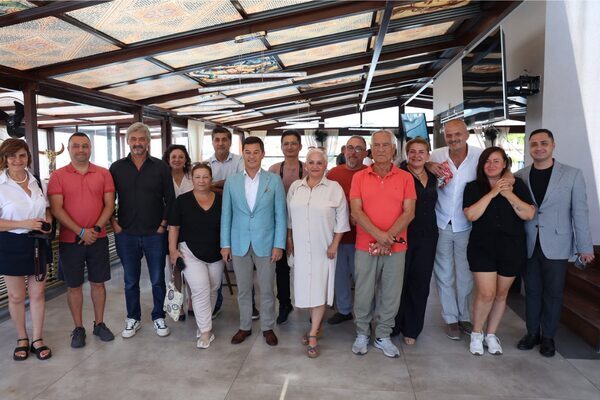Marmaris Belediye Başkanı Acar Ünlü, 24 Temmuz Gazeteciler ve Basın