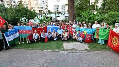 Antalya Muratpaşa Belediye Başkanı Ümit Uysal’a, Yörük-Türkmen kültürünün yaşatılması ve
