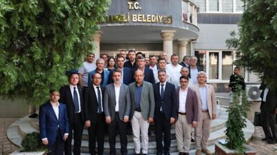 Bursa Büyükşehir Belediyesi Başkan Vekili Biba, ilçe ziyaretleri kapsamında Orhaneli’nde