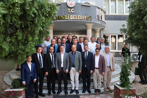 Bursa Büyükşehir Belediyesi Başkan Vekili Biba, ilçe ziyaretleri kapsamında Orhaneli’nde