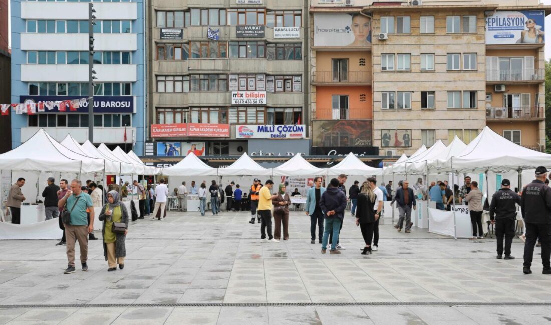 ABB ev sahipliğinde Başkent’te ilk kez “Ankara Dergi Festivali” gerçekleştirildi.