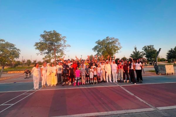 Batman Gençlik ve Spor İl Müdürlüğünce ilk kez düzenlenen Kaykay