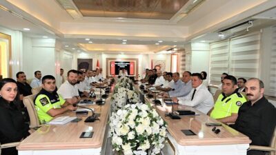 Batman’da “Okul Güvenliği ve İl Yürütme Kurulu Toplantısı”, Vali Yardımcısı
