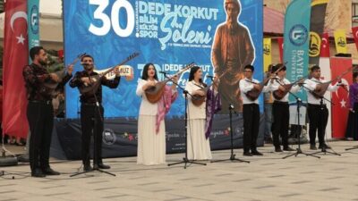Bayburt Dede Korkut 30. Uluslararası Bilim, Kültür ve Spor Şölenleri,