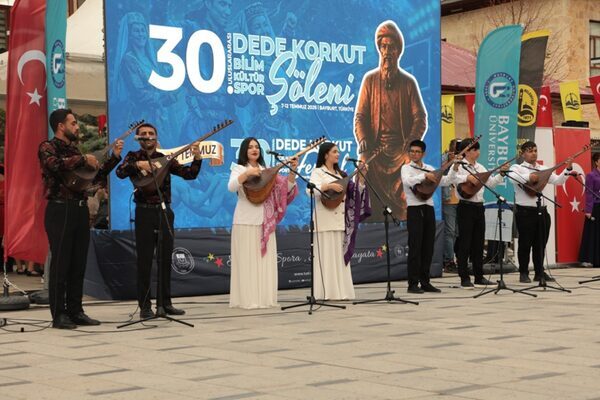 Bayburt Dede Korkut 30. Uluslararası Bilim, Kültür ve Spor Şölenleri,