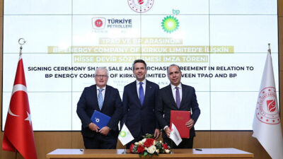 Enerji ve Tabii Kaynaklar Bakanı Alparslan Bayraktar, Türkiye Petrolleri (TPAO)