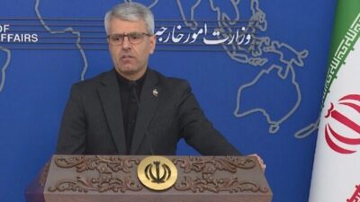 İran Dışişleri Bakanlığı Sözcüsü İsmail Bekayi, yaptığı açıklamada İran Silahlı