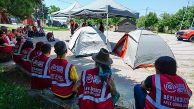 Beylikdüzü Belediyesi, afetlere karşı hazırlıklı bir toplum oluşturmak amacıyla Arama
