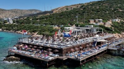 Türkiye’nin dünyaca ünlü turizm merkezlerinden Bodrum’un en popüler koyları Türkbükü