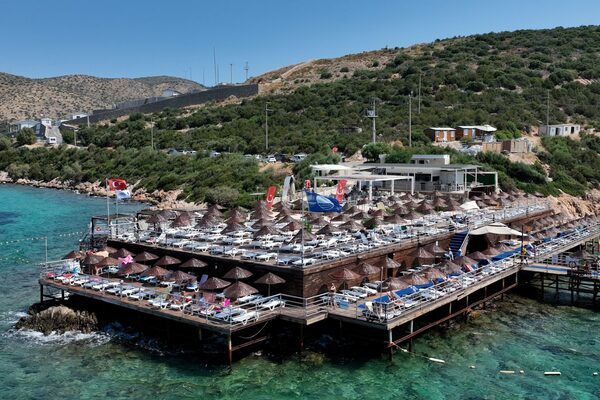 Türkiye’nin dünyaca ünlü turizm merkezlerinden Bodrum’un en popüler koyları Türkbükü