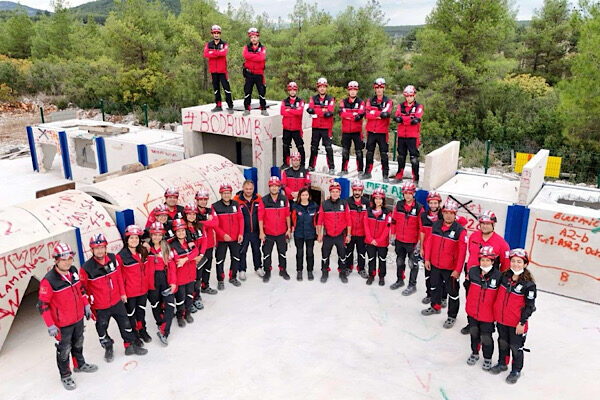Bodrum Belediyesi, yaz mevsiminde yükselen yangın riskine karşı ilgili kurumlarla