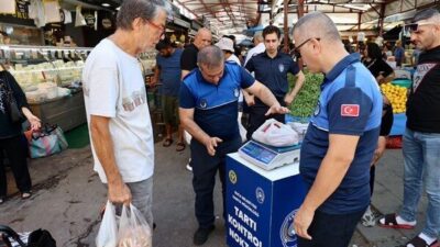 Belediyeden yapılan açıklamaya göre, uygulama kapsamında vatandaşlar satın aldıkları ürünlerin