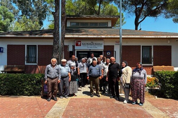 Aydın Büyükşehir Belediyesi, ücretsiz ağız ve diş sağlığı hizmetleri kapsamında