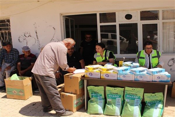 Antalya Büyükşehir Belediyesi, Elmalı ilçesine bağlı Bozhüyük Mahallesi’nde etkili olan