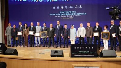 Kayseri Büyükşehir Belediyesi, Türkiye Sıfır Atık, Çevre ve İklim Değişikliği