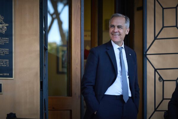 Kanada Başbakanı Mark Carney, Almanya’nın başkenti Berlin’de düzenlenen Christopher Street